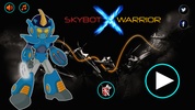 Robot Skybot X Warrior screenshot 22