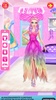 Makeover Games: Fashion Doll Makeup Dress up screenshot 2