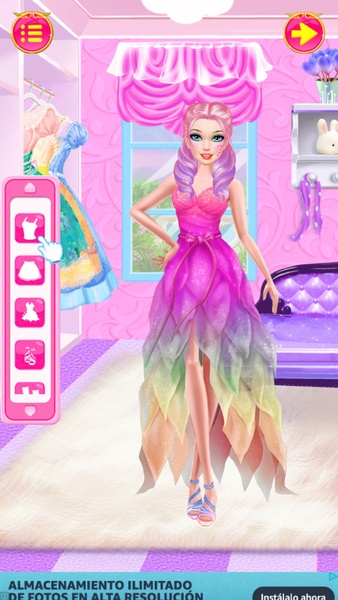 Doll Makeup Games for Girls for Android - Download the APK from Uptodown