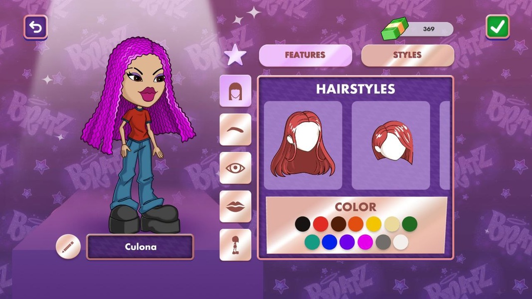 Bratz Total Fashion Makeover For