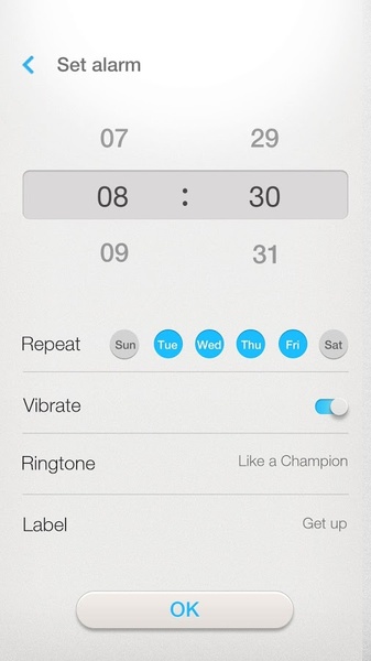 Amber Clock - Preview 2