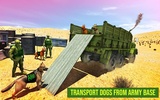 Army Prisoner Transport Games screenshot 1
