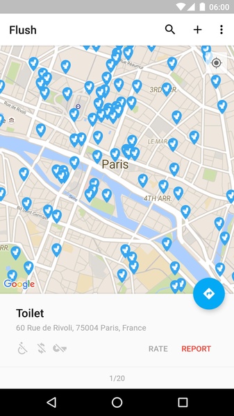 Flush - Crowdsourced Toilets - Preview 3