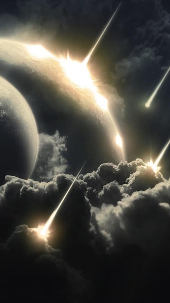 Meteor Live Wallpaper - Preview 3