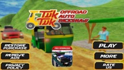 Tuk Tuk Offroad Auto Rickshaw screenshot 9