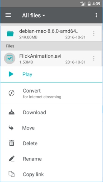 FileStream.Me Client - Preview 19