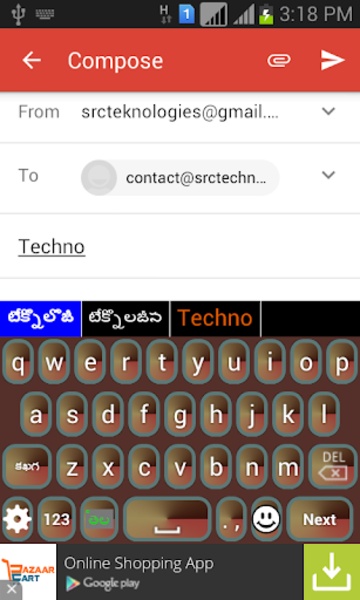 EazyType Telugu Keyboard - Preview 8