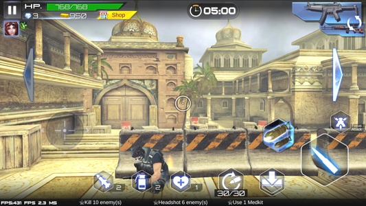 Gun War screenshot 6
