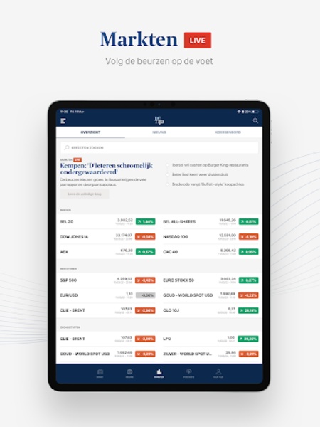 De Tijd - Preview 3