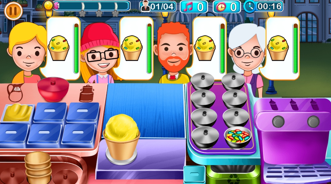 My IceCream Shop - Frozen Desserts Cupcakes - Preview 4