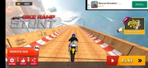Bike Ramp Stunt screenshot 20