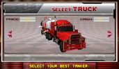 Oil Tanker Truck Transporter screenshot 6