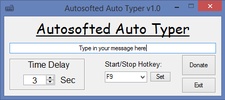 Auto Typer screenshot 4