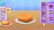 Make Hamburger - Yummy Kitchen Cooking Game screenshot 9