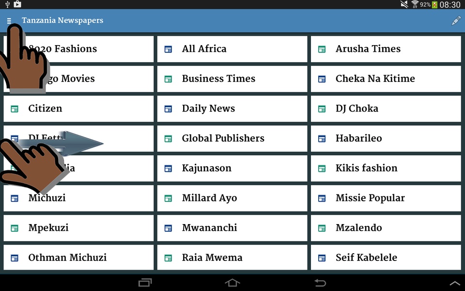 Tanzania Newspapers - Preview 5