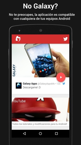 GalaxyApps - Preview 1