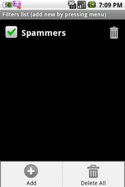 SMS Blocker Lite - Preview 4