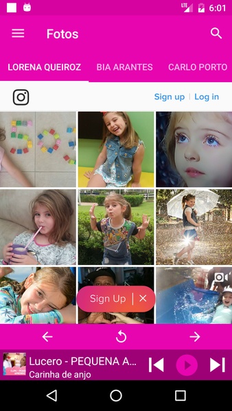 Carinha de anjo app - Preview 8
