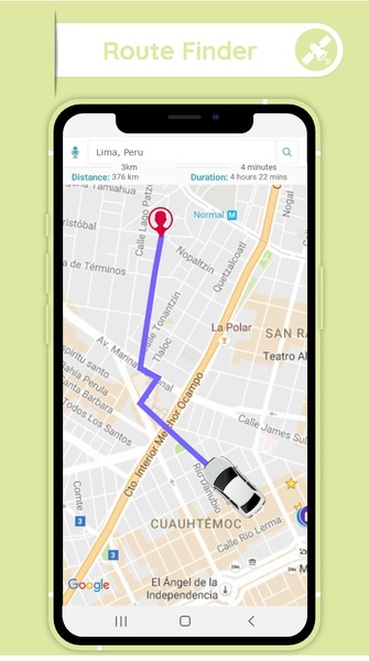 GPS Satellite Maps & Live Navigation Route Finder - Preview 7