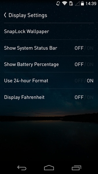 SnapLock Smart Lock Screen - Preview 1