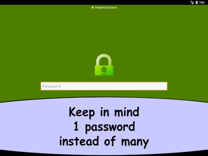 Password Saver - Preview 5