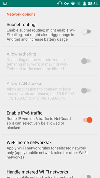 NetGuard - Preview 2