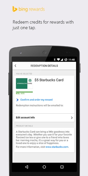 Bing Rewards - Preview 1