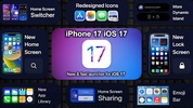 iPhone 17 Launcher screenshot 4