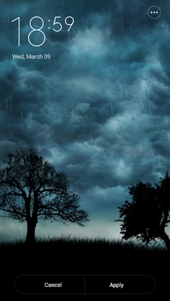Live Storm Live Wallpaper - Free - Preview 4