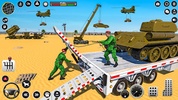 Army Vehicle Truck Transporter screenshot 4