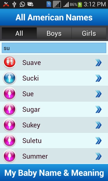 My Baby Name & Meaning - Preview 6
