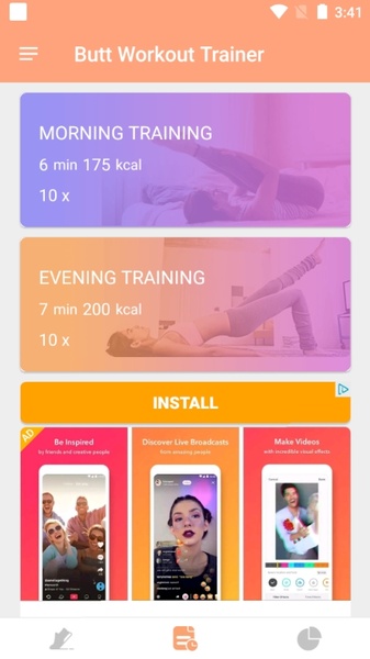 Butt Workout Trainer - Preview 3