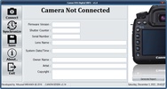 Canon EOS Digital Info screenshot 1