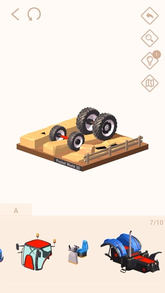 Pocket World 3D - Preview 2