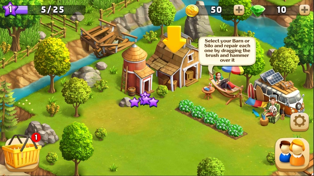 Funky Bay - Farm & Adventure game - Preview 3