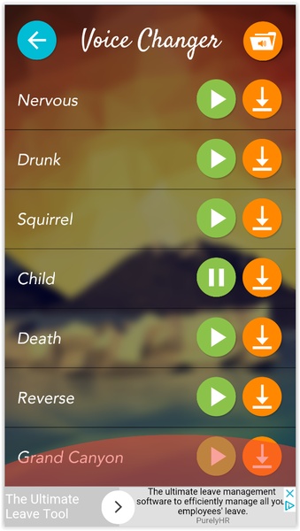 Voice Changer - Voice Effects - Preview 4