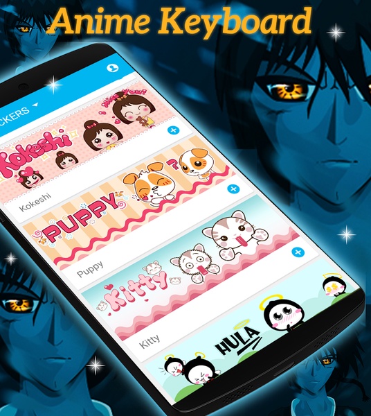 Anime Keyboard - Preview 2