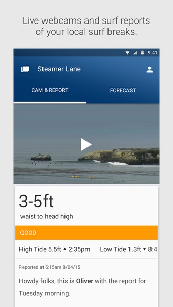 Surfline - Preview 3