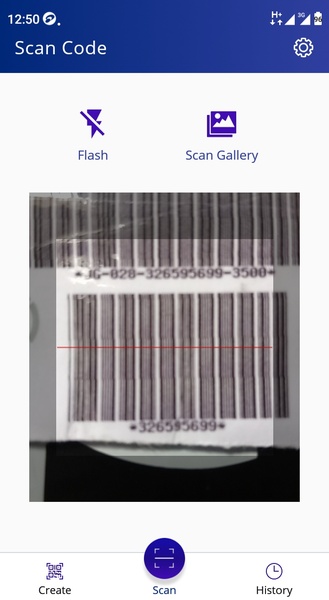 QR and Barcode Scanner - Preview 3