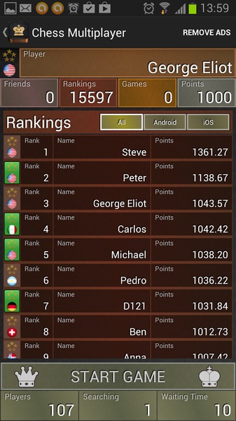 Chess Multiplayer - Preview 8