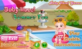 Baby Hazel Summer Fun screenshot 2