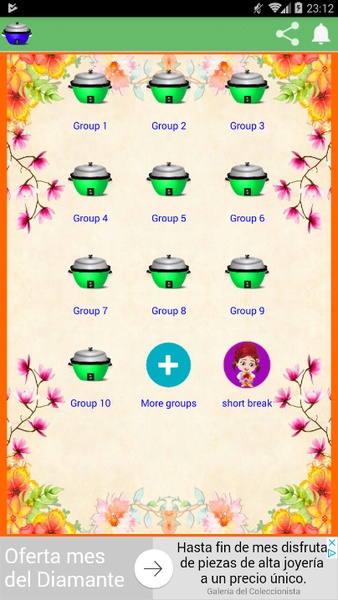Facebook Groups Instant Cooking - Preview 1