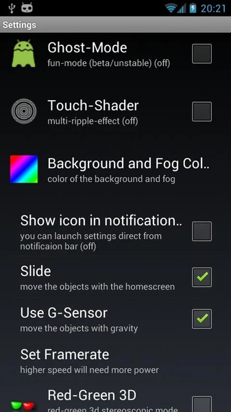 3D Home Former (HTC Evo 3D) - Preview 1
