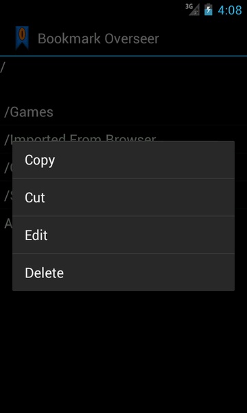 Bookmark Overseer - Preview 1