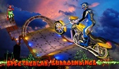 Crazy Bike Stunts 3D screenshot 2