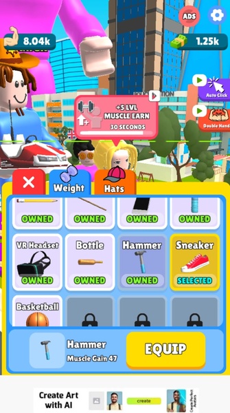 Lifting HERO - Preview 6