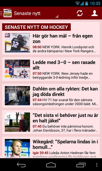 Sportbladet Hockey - Preview 3