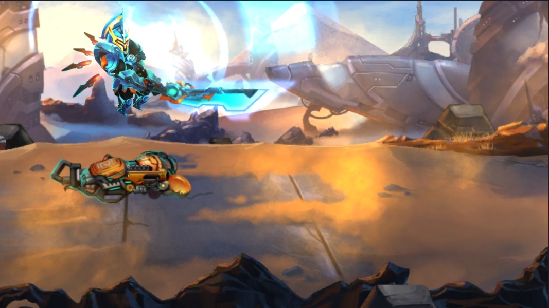 Heroes Infinity: Gods Future Fight - Preview 3