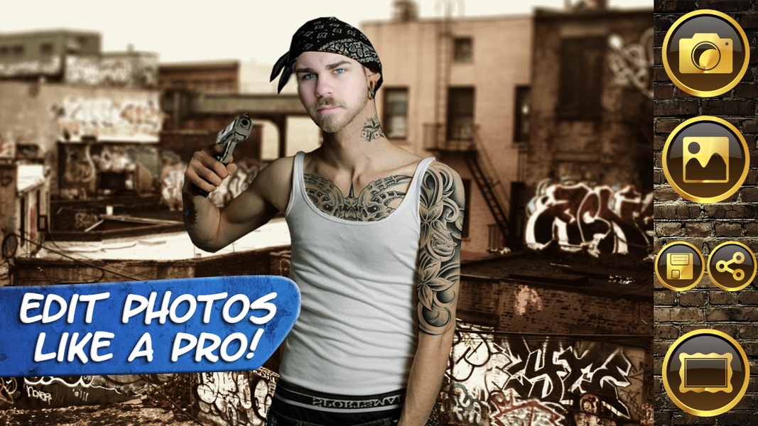 Insta Gangsta Photo Montage - Preview 5
