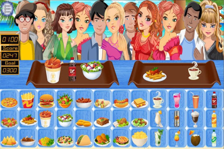 Fastfood Salon - Preview 2